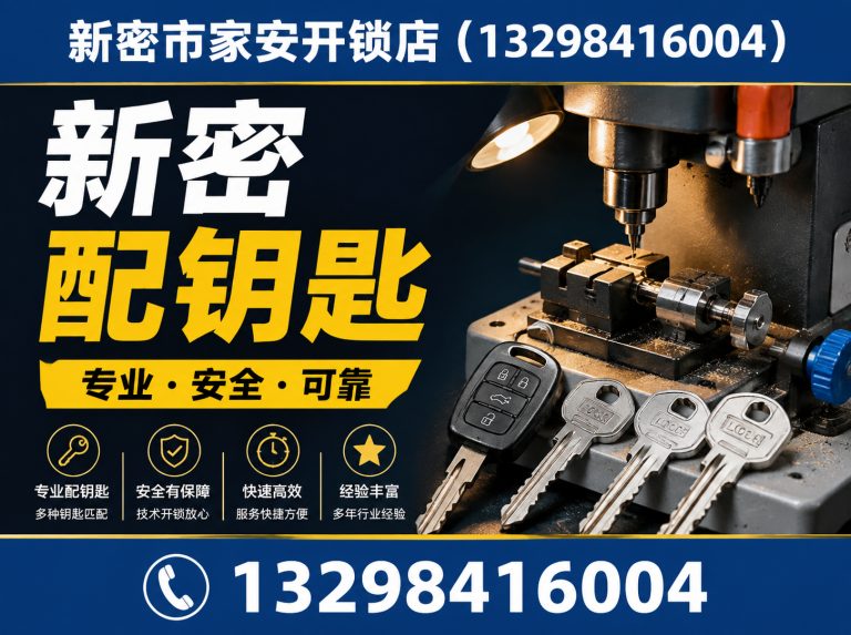 滦南县新密开锁展示图